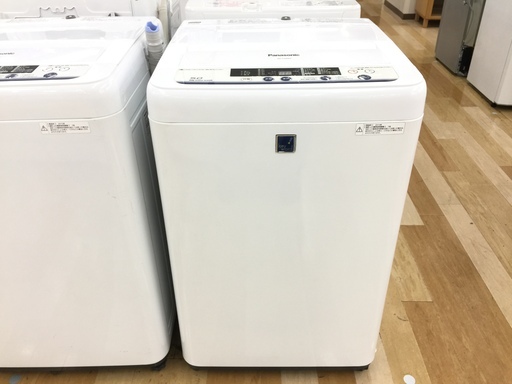 Panasonic　5.0ｋｇ　全自動洗濯機　安心の6ヶ月保証！【トレファク岸和田店】