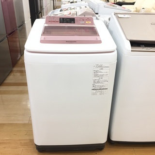 Panasonic　8.0ｋｇ　全自動洗濯機　安心の6ヶ月保証！...