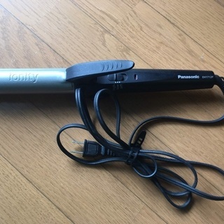 ヘアアイロン カール用　Panasonic ionity 