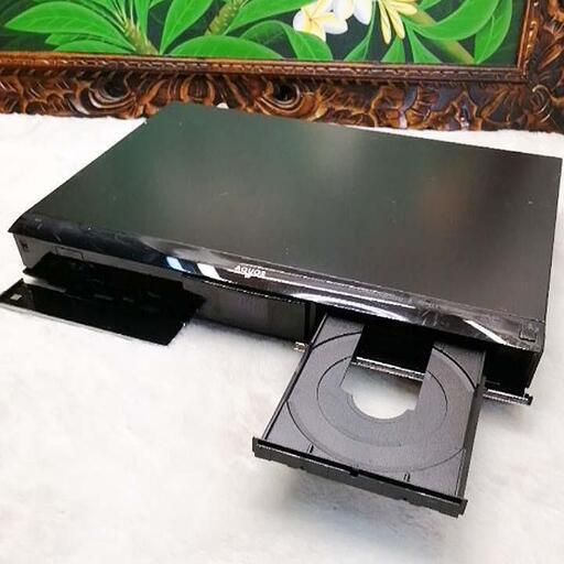 フルハイビジョン画質で2番組録画＊AQUOS BD-HDW55＊500GB＊その⑤