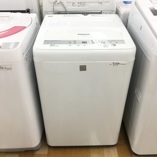 Panasonic 5.0ｋｇの全自動洗濯機 安心の6ヶ月保証！【トレファク
