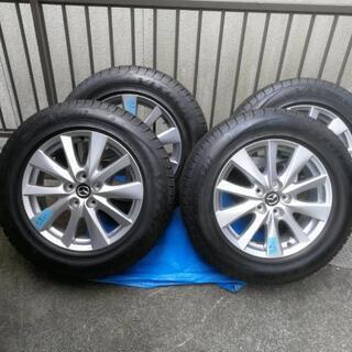 4/15まで　マツダ　CX5 （KE）17インチ純正ホイール　スタッドレス