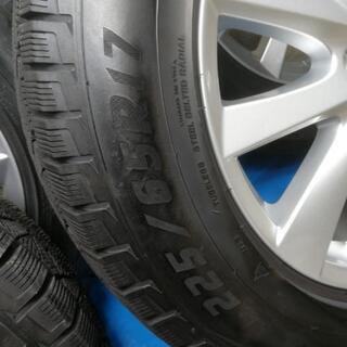 4/15まで　マツダ　CX5 （KE）17インチ純正ホイール　スタッドレス