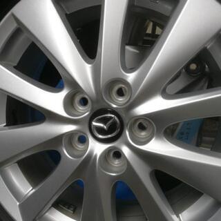 4/15まで　マツダ　CX5 （KE）17インチ純正ホイール　スタッドレス