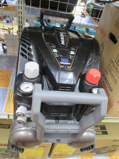 ハイコーキ　高圧コンプレッサ　EC1445H3 中古品