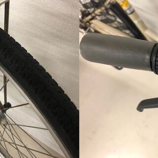 江戸川区内送料無料＞26インチ自転車 ママチャリ 6速オートライト