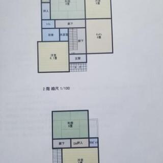 【借家】加賀市山代温泉大和町　5DKの一戸建て借家です