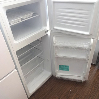 札幌 引き取り ハイアール 2ドア冷蔵庫 121L 2018年製 JR-N121A