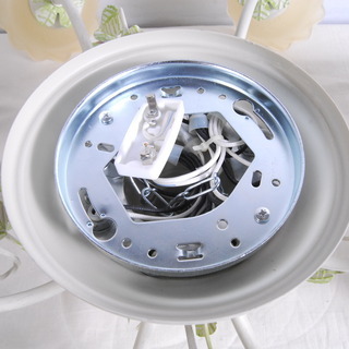 2341 超美品 コイズミ 蛍光灯器具 蛍光灯シャンデリア 天井照明 シェードガラス 8灯 AAN685019 花 アンティーク 鋼 愛知県岡崎市 直接引取可能 2011年　エビス