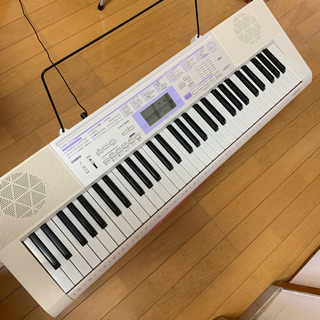 決まりました！　CASIO キーボード LK-122