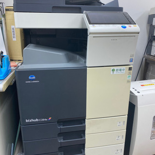 KONICA MINOLTA コピー機