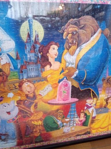 ディズニー風パズル ディズニー パズル 高原を渡る風 1000ピース