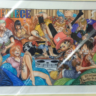 ワンピース ONEPIECE 高級複製原画