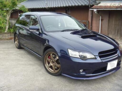 5速mt レガシィツーリングワゴン ネコ 木葉のレガシィの中古車 ジモティー