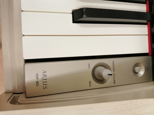 モノマニア四日市】【引き取り限定】ヤマハ/YAMAHA 電子ピアノ YDP-163