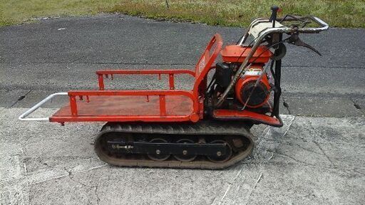 運搬車　カワシマ　手動ダンプ!!    久々の入荷です!!　お早めに !! (お話中)