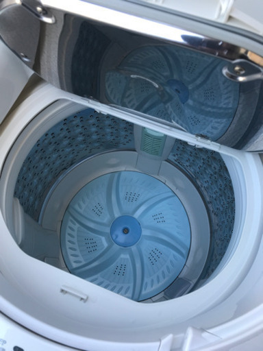 TOSHIB 7キロ洗濯機　乾燥付き