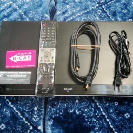 SHARP AQUOS ブルーレイレコーダ BD-W1100  1TB 完動品 値下げしました！！