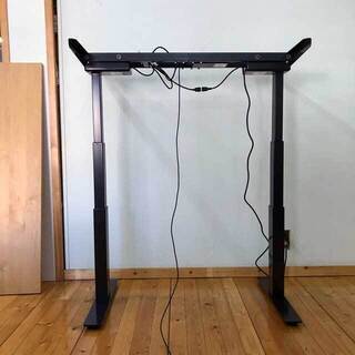 【在庫処分特価】電動昇降デスク脚 オキンリファインド ブラック 在庫処分特価】電動昇降デスク脚 オキンリファインド ブラック