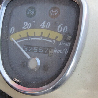 □ホンダ HONDA リトルカブ AA01 32,557km パーツ取り レストアベース