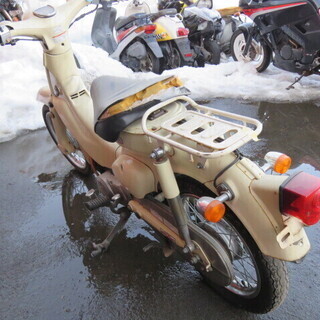 □ホンダ HONDA リトルカブ AA01 32,557km パーツ取り レストアベース