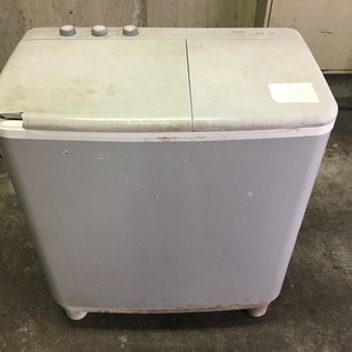 TOSHIBA 二層式洗濯機　VH-A450G2