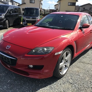 ★マツダ★RX-8★2005★タイプS★6MT★事故歴無し★車検...