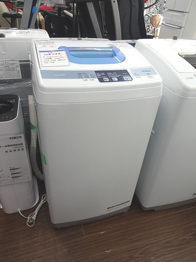 札幌 引き取り 日立/HITACHI  洗濯機 5kg 2013年製 NW-5MR 一人暮らしに