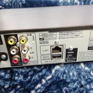 SHARP AQUOS ブルーレイレコーダ BD-W1100 1TB 完動品 値下げしました 