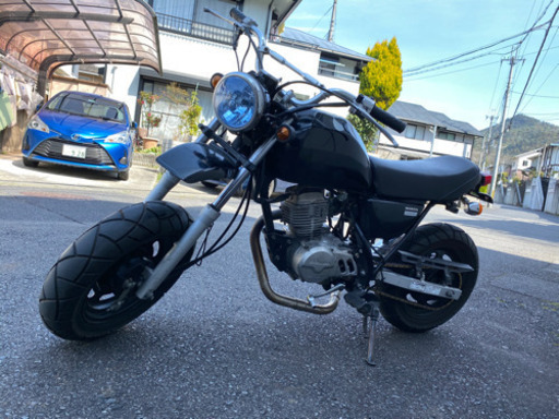 エイプ50 カスタム　美品　滋賀県から　不具合なし