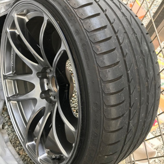 ワーク エモーション 9.5J 10.5J 19インチ 美品！の通販はau PAY 