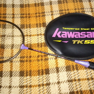 バドミントンラケット kawasaki TK555