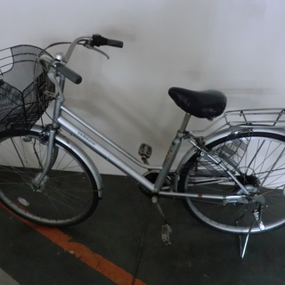 中古の自転車26インチです