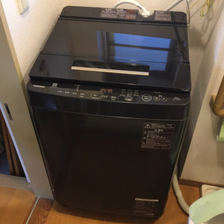 引取希望 東芝 ZABOON AW-10SD7 10kg 2018年モデル 使用1年未満新型 