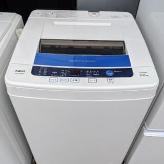 アクア 全自動洗濯機 6kg 2013年製AQW-S60B【安心...