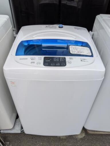DAEWOO 全自動洗濯機 6kg 2018年製DW-S60KB【安心の3ヶ月保証付】自社配送時代引き可※現金、クレジット、スマホ決済対応※