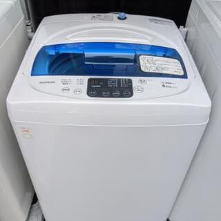 DAEWOO 全自動洗濯機 6kg 2018年製DW-S60KB【安心の3ヶ月保証付】