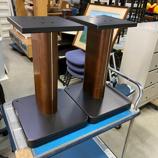 ONKYO オンキョー AS-500H スピーカースタンド 2個セット キズあり