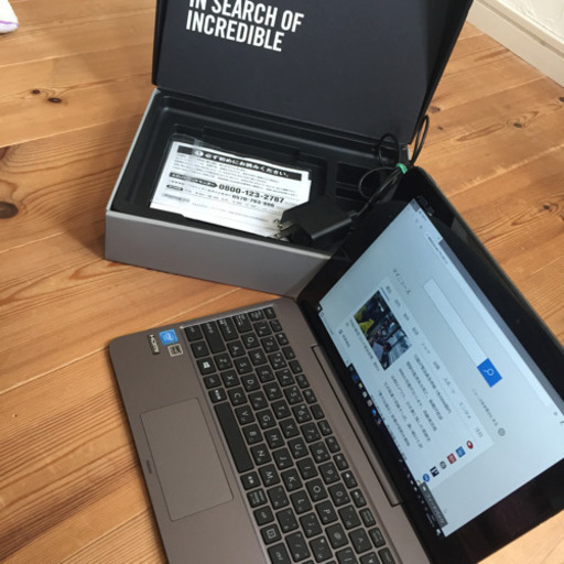 asus TransBook T100H 超美品本日終了