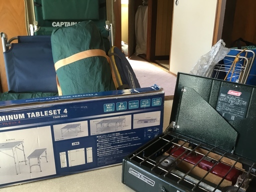 ‼️キャンプ道具一式まとめてどうぞ‼️