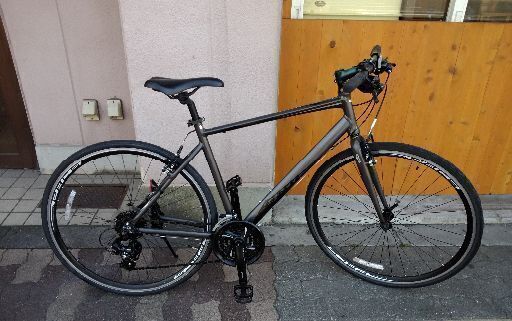 PRECISION SPORT 700cクロスバイク アルミ/24speed