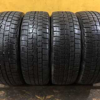 DUNLOP WINTER MAXX WM01 215/60R17 17インチ スタッドレス 4本 バリ溝 アルファード ヴェルファイア エルグランド等　(VTB141) クレジットカード QR決済可能 DUNLOP WINTER MAXX WM01 215/60R17 17インチ スタッドレス 4本 バリ溝