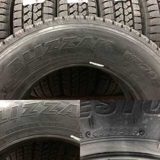 BS BLIZZAK W979 205/75R16 113/111L LT 16インチ 6本 2019年製 新品 