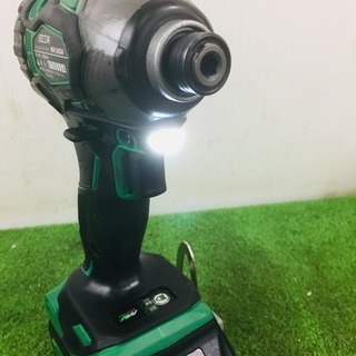 日立 WH136DA2XPB インパクトドライバー【リライズ野田愛宕店】【店頭取引限定】【中古品】1点限り早い者勝ち！ 日立 WH136DA2XPB インパクトドライバー【リライズ野田愛宕店】【店頭