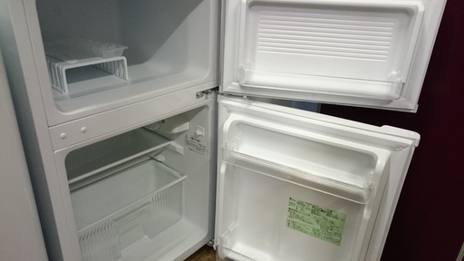 2点セット！！ユーイング ノンフロン冷凍冷蔵庫 MR-F110E 110L 2016年製・ハイアール（Haier）JW-C55D　2019年製