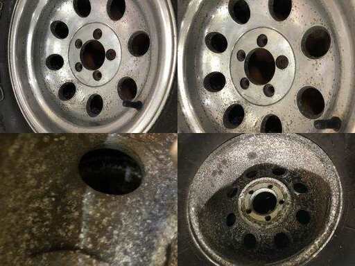 YOKOHAMA GEOLANDAR M/T 35X12.50R15 LT】夏タイヤ 4本【ミッキー 