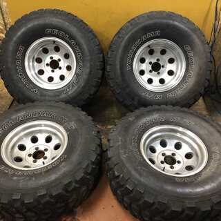 【YOKOHAMA GEOLANDAR M/T 35X12.50...