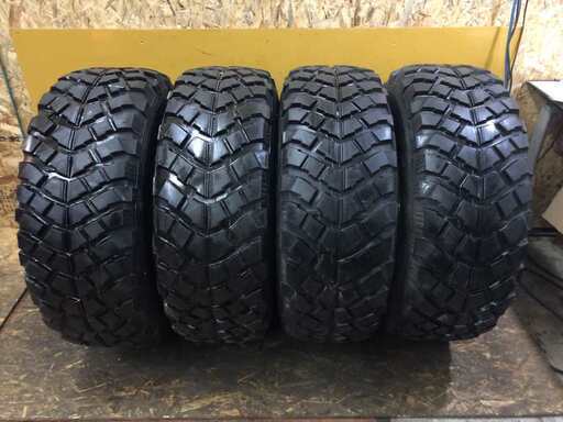 YOKOHAMA GEOLANDAR M/T 35X12.50R15 LT】夏タイヤ 4本【ミッキー 