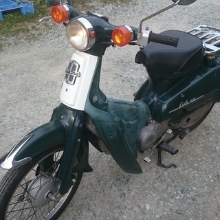 決まりました！honda ホンダ CUB カブ cubra カブラ C50SP 希少なの？ 実動 書類・鍵あり 山形発 自社陸送あり