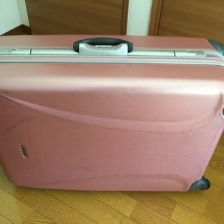 ‼️大型スーツケース中古❗️取り引き中❗️
